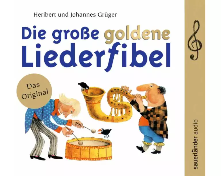 Die große goldene Liederfibel