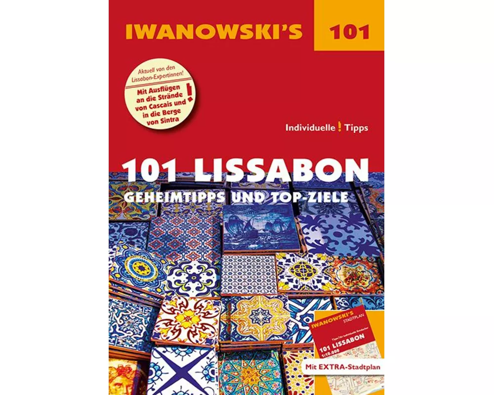 101 Lissabon - Reiseführer von Iwanowski