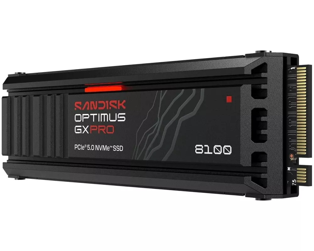 SSD OPTIMUS GXPRO 8100 PCIe5 NVMe 1TB HS