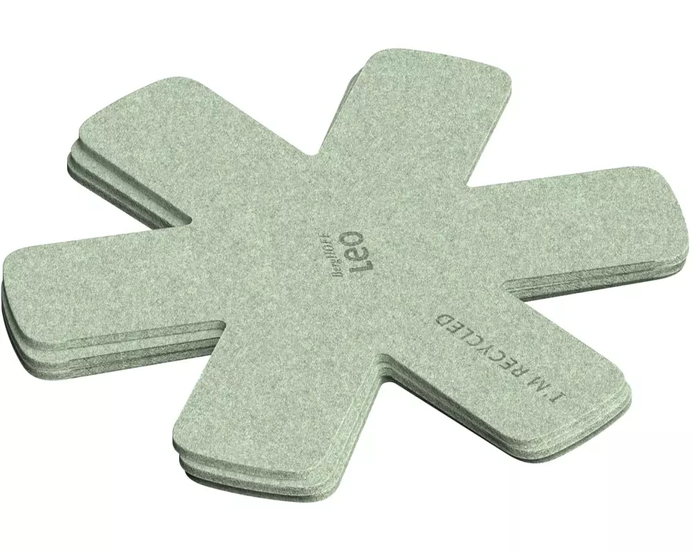 BergHOFF Pfannenschutz Set Leo Balance 3 Stück, Grün