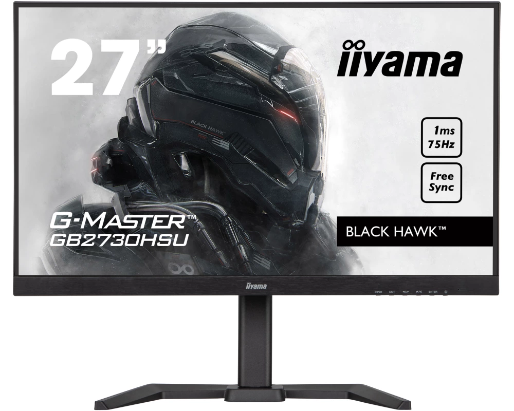iiyama G-MASTER GB2730HSU-B5 Computerbildschirm 68,6 cm (27") 1920 x 1080 Pixel Full HD LED Schwarz