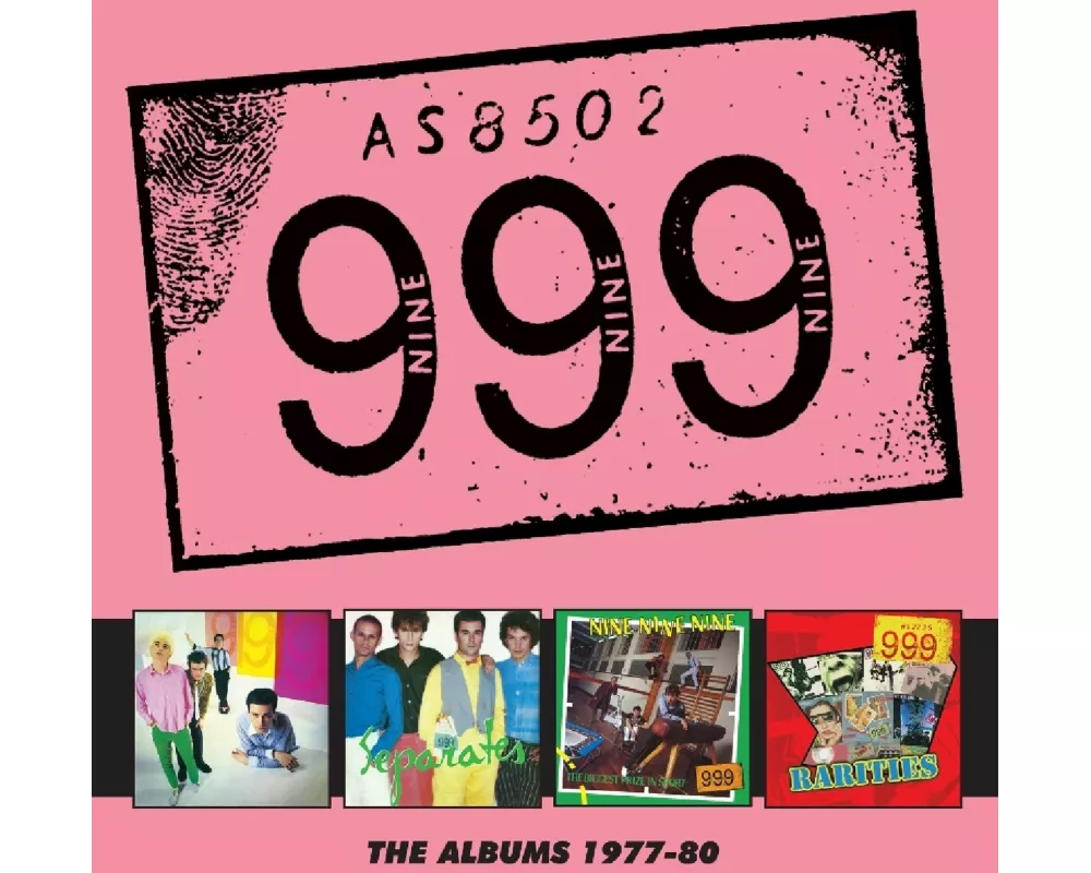 The Albums 1977-80: 4CD Boxset