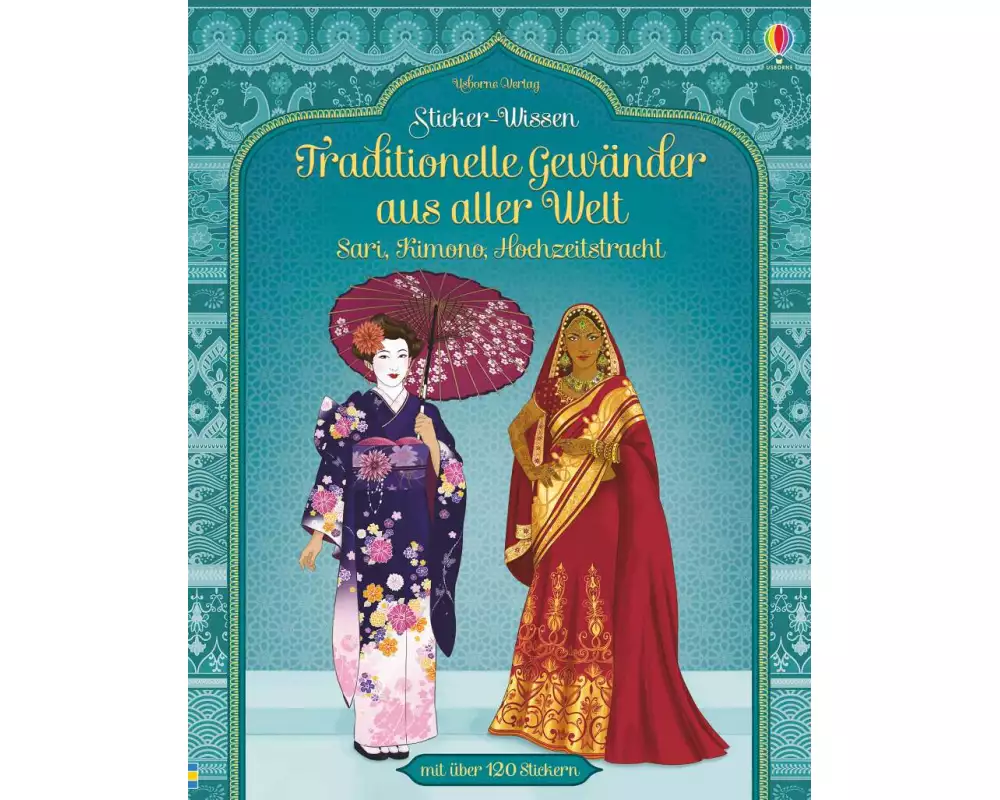 Sticker-Wissen: Traditionelle Gewänder aus aller Welt