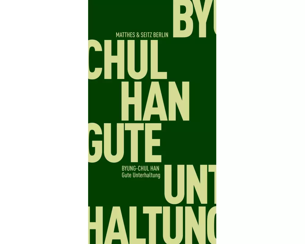 Gute Unterhaltung
