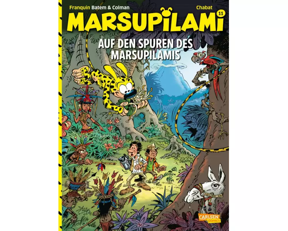 Marsupilami 11: Auf den Spuren des Marsupilamis - Der Comic zum Film