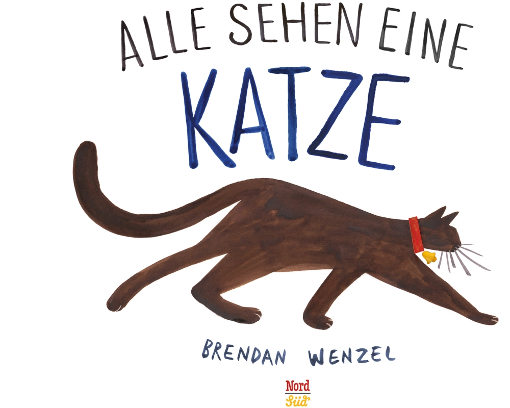 Alle sehen eine Katze