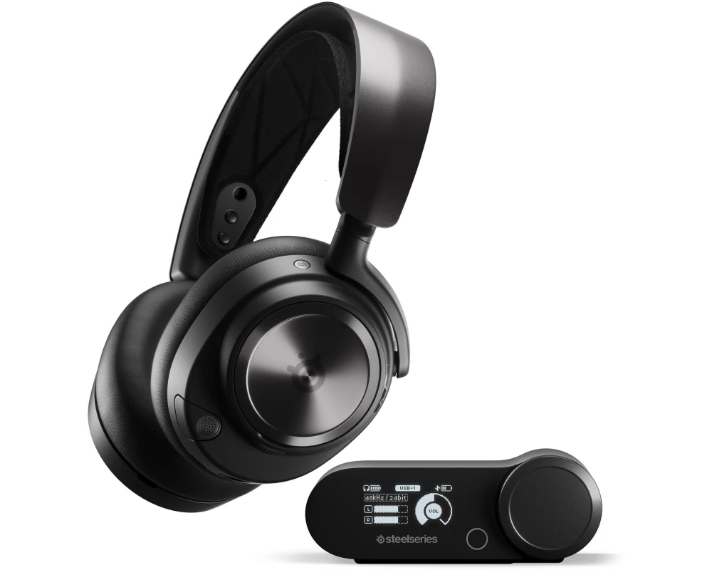 Steel Series Headset Arctis Nova Pro Schwarz