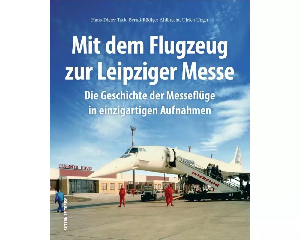 Mit dem Flugzeug zur Leipziger Messe