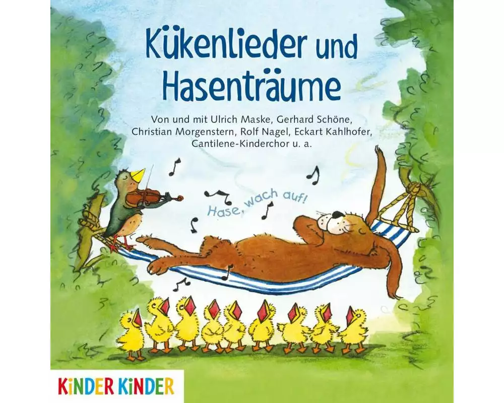 Kükenlieder und Hasenträume. Fröhliche Frühlingslieder und Gedichte