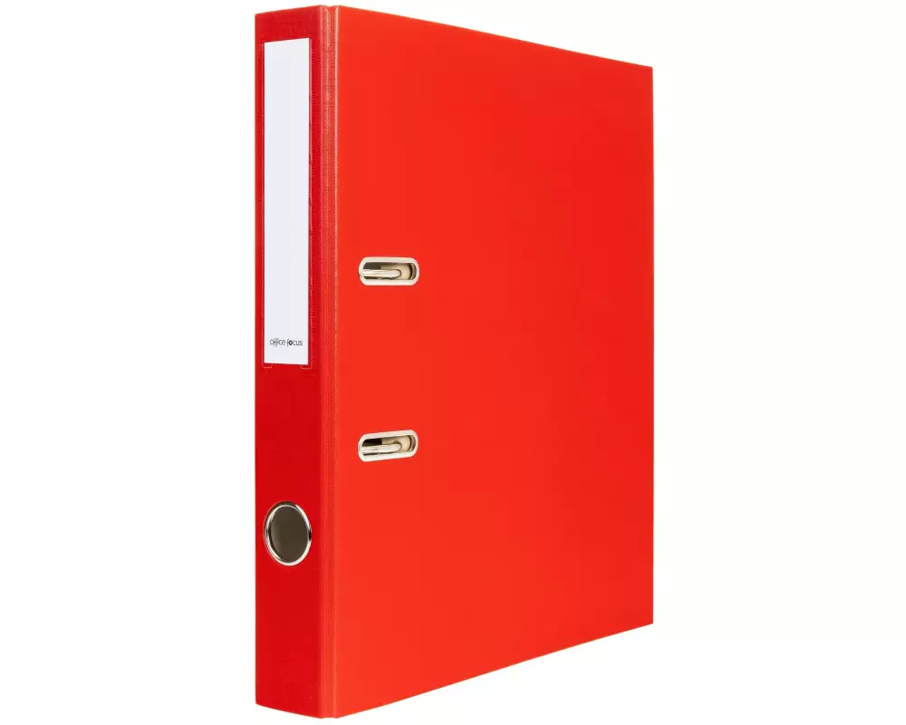 office focus Ordner A4 4 cm, Rot