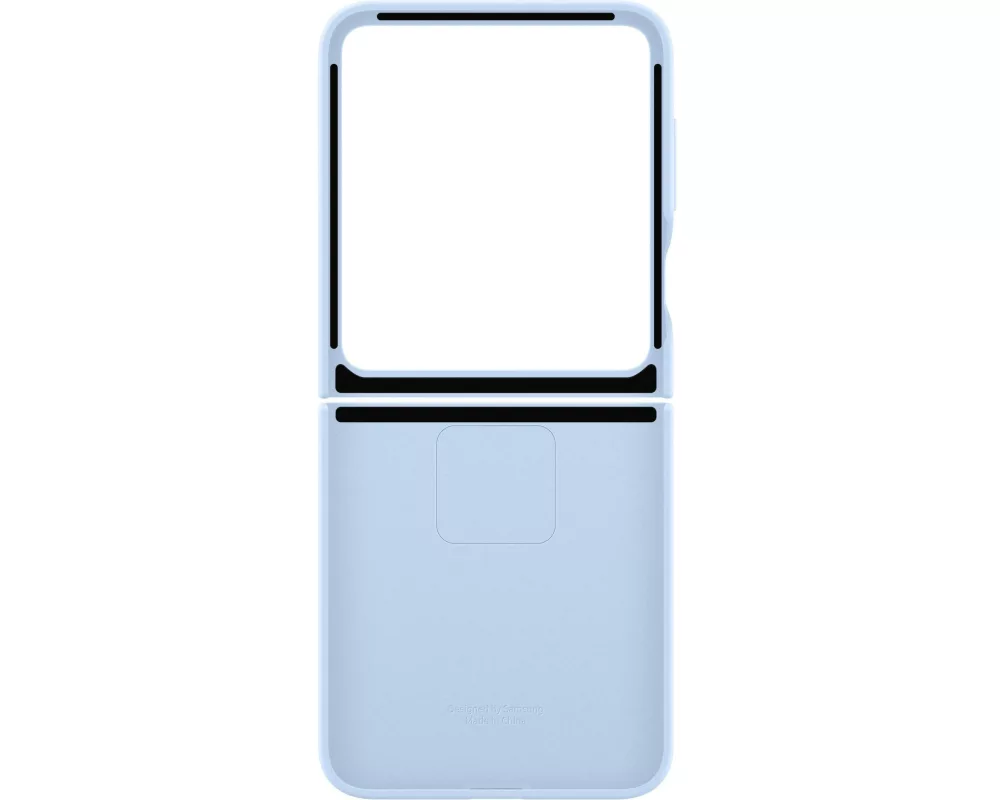 Samsung Back Cover Silicone Galaxy Z Flip6 Blue