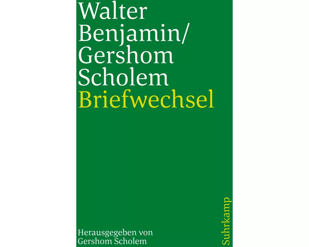 Briefwechsel 1933-1940