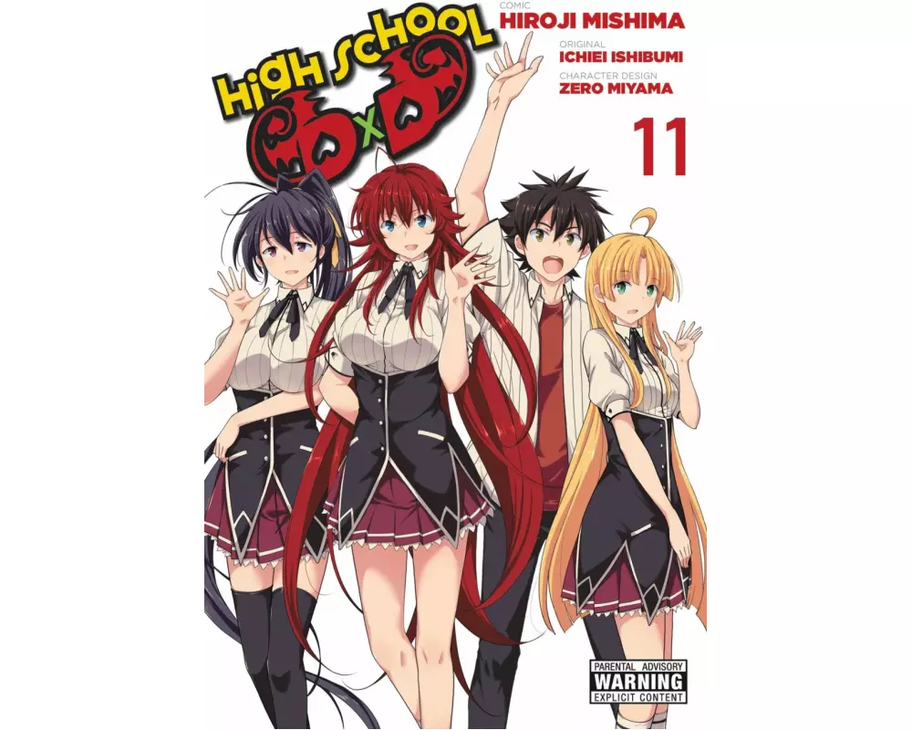 High School DxD, Vol. 11