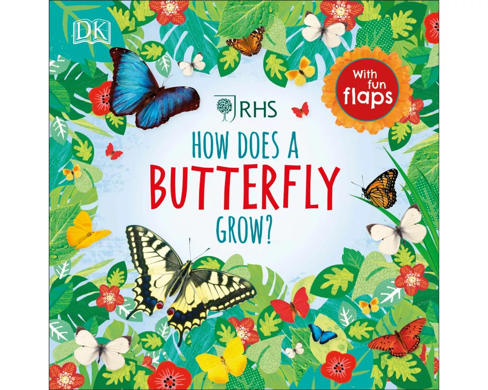 RHS How Does a Butterfly Grow?