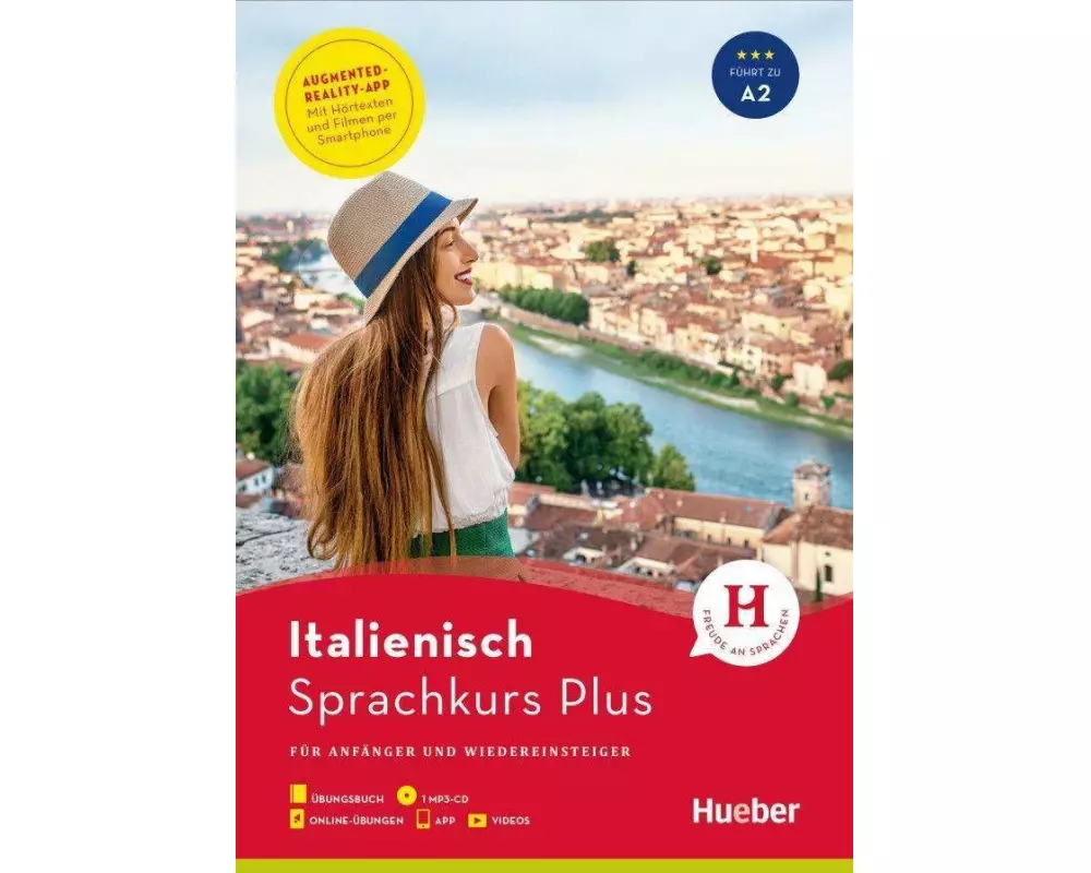 Sprachkurs Plus Italienisch. Buch mit MP3-CD, Onlineübungen, App und Videos