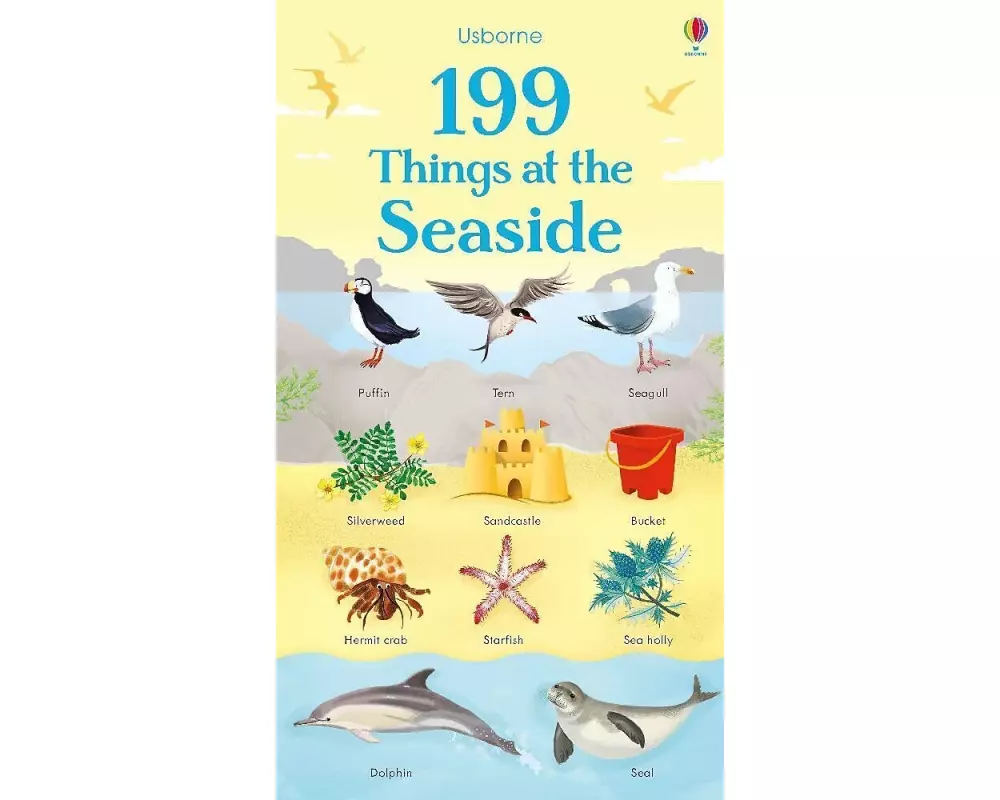 199 Things at the Seaside
