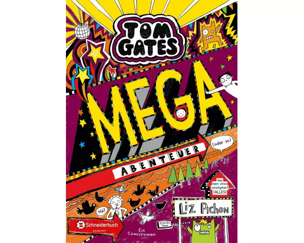 Tom Gates, Band 13