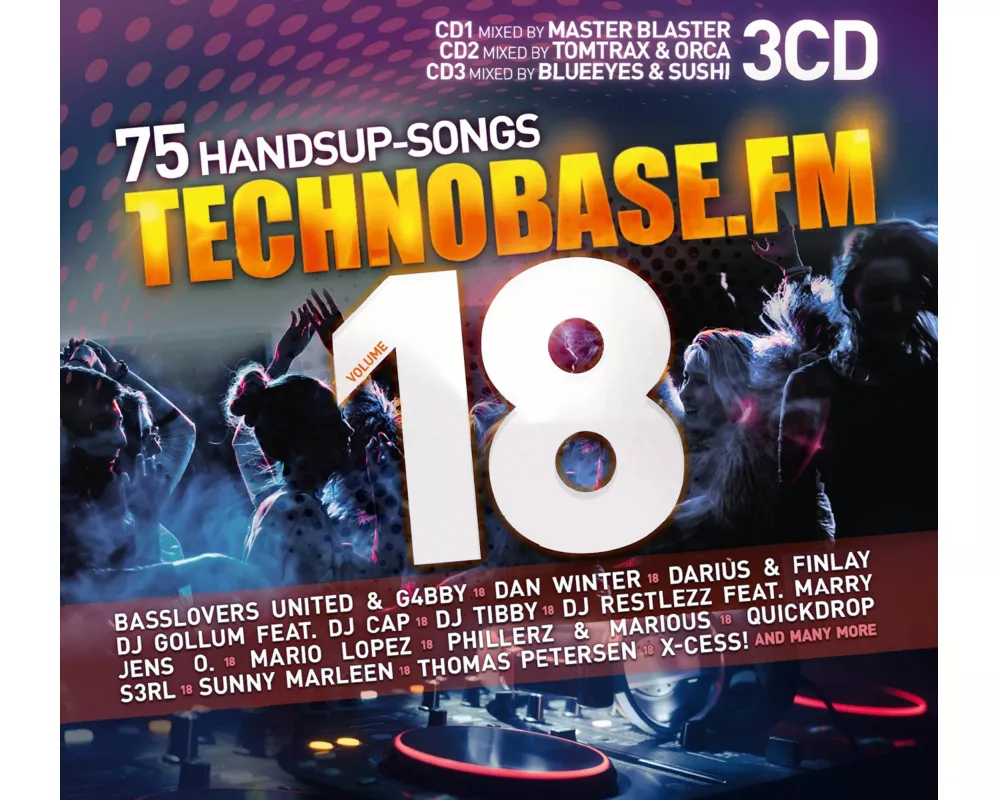 TechnoBase.FM Vol. 18