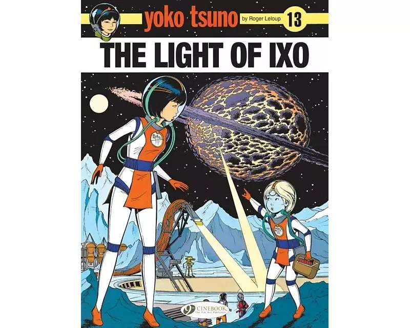 Yoko Tsuno Vol. 13: The Light Of LXO