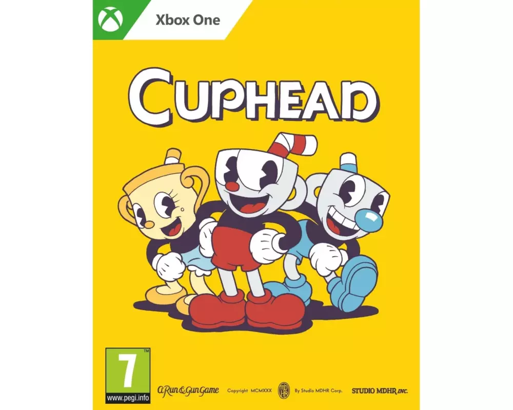 GAME Cuphead