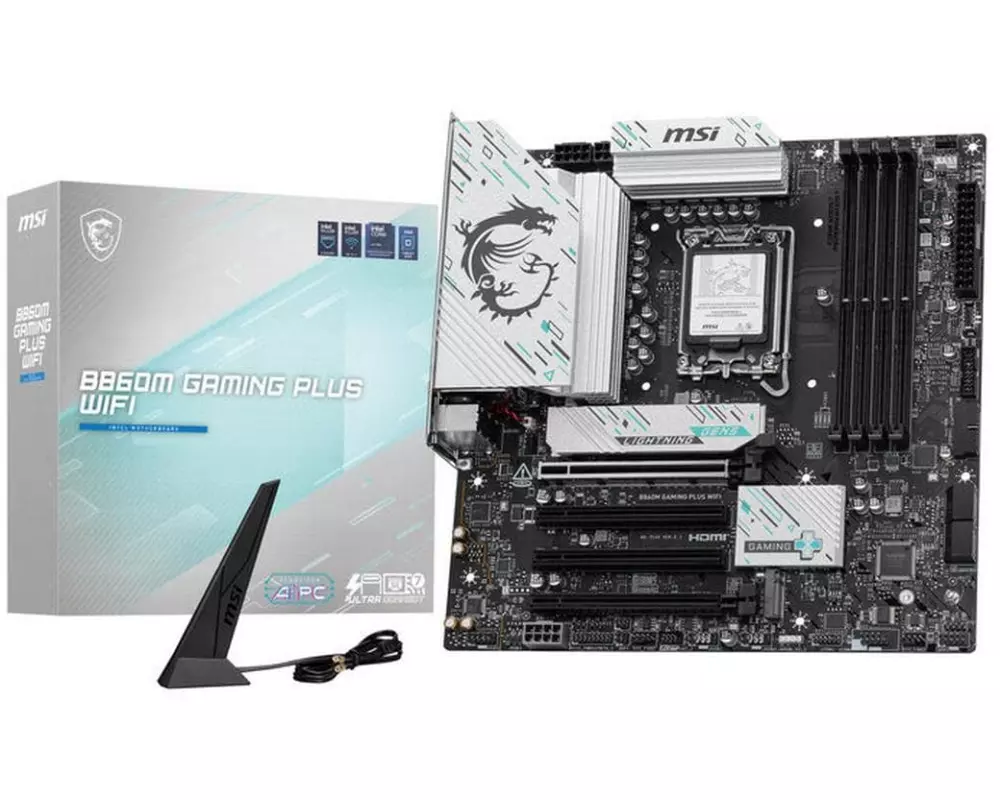 MSI B860M GAMING PLUS WIFI