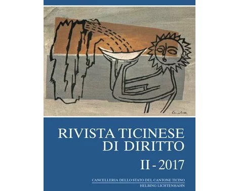 Rivista ticinese di diritto II-2017