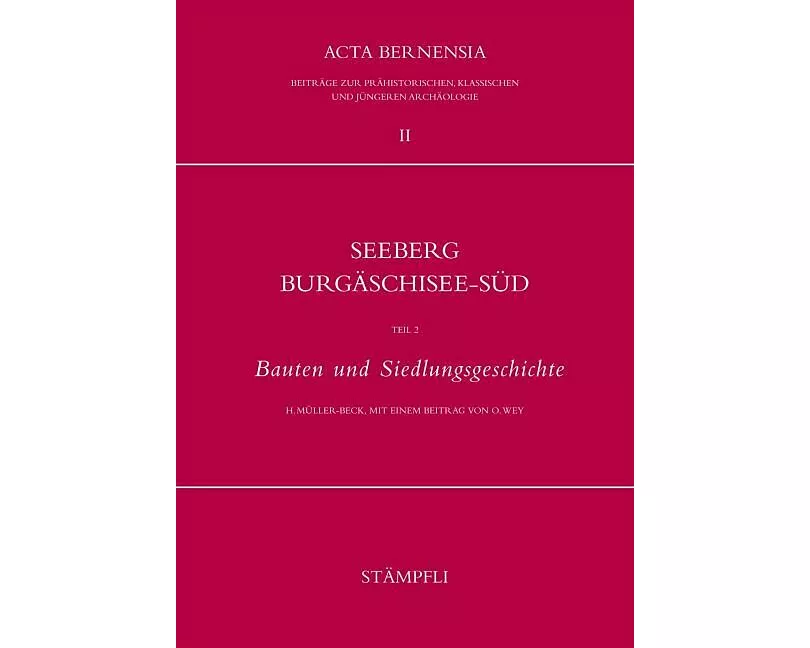 Seeberg-Burgäschisee-Süd / Seeberg Burgäschisee-Süd