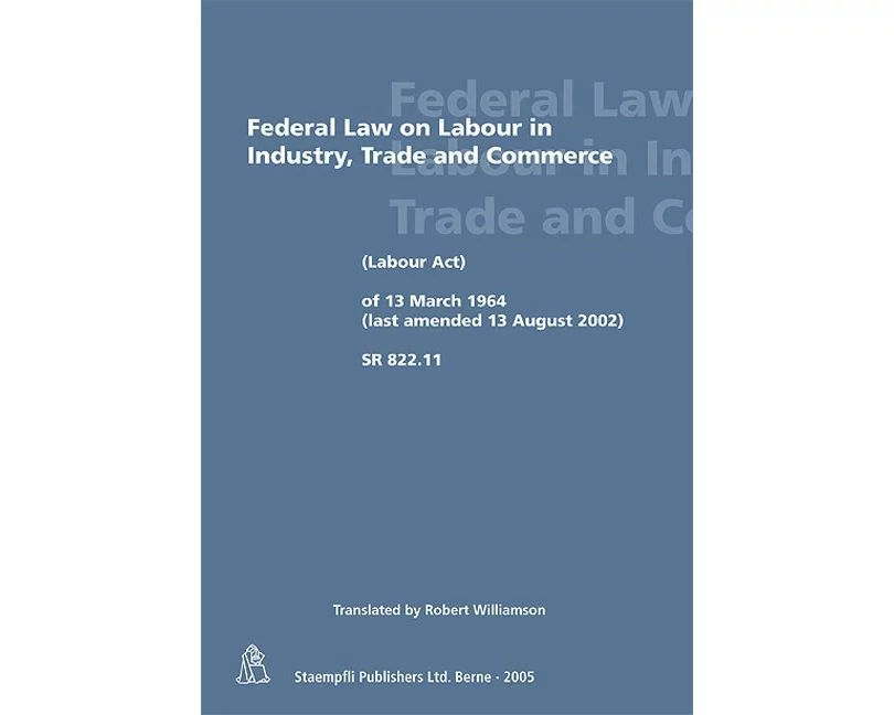 Federal Law on Labour in Industry, Trade and Commerce
