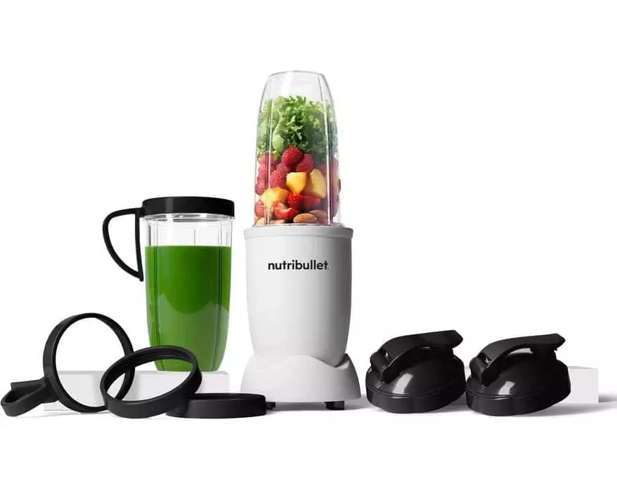 NUTRiBULLET Nährstoffextraktor Pro Matt White 900 W