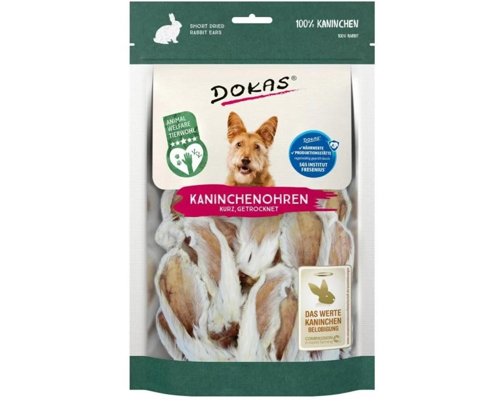 Dokas Kaninchenohren 100 g
