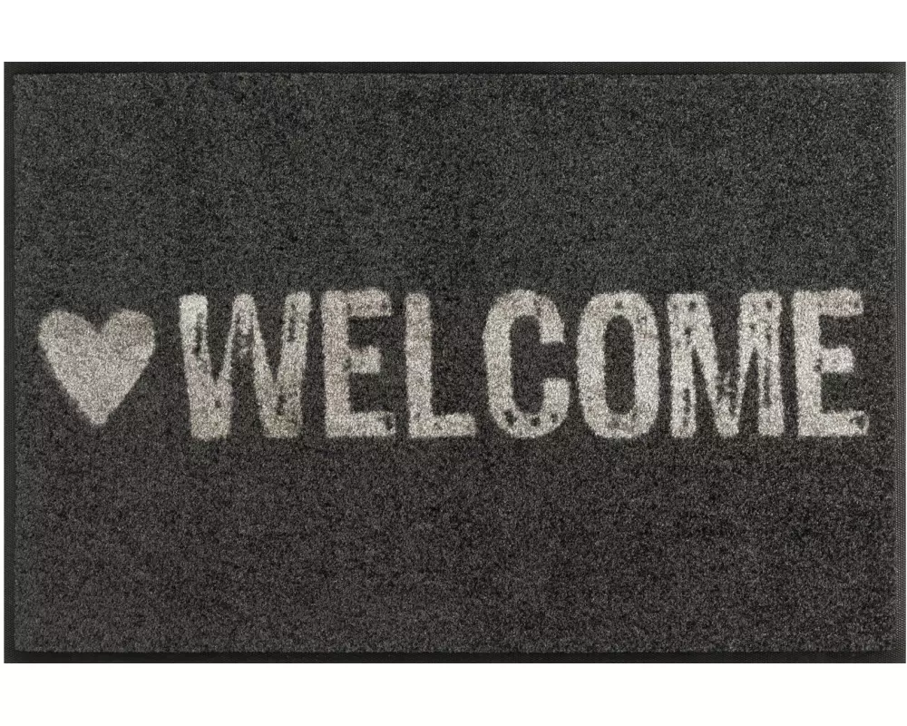 wash+dry Fussmatte Warmly Welcome 50 x 75 cm