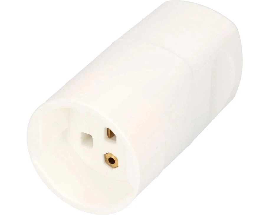 Max Hauri Kupplung T25 - Weiss