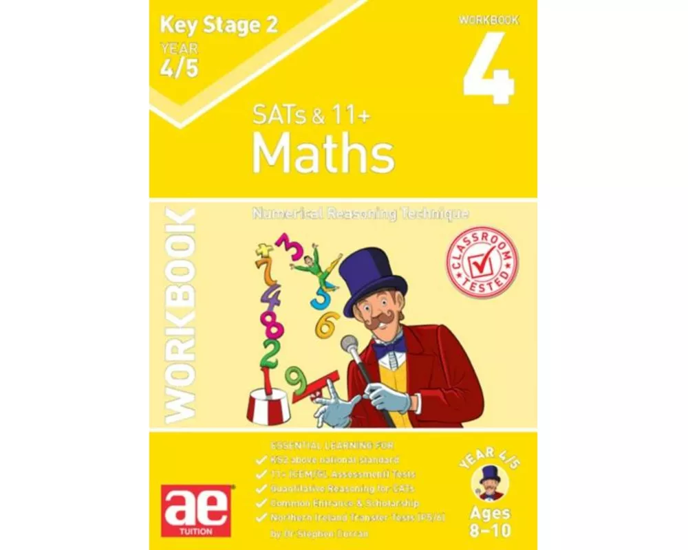 KS2 Maths Year 4/5 Workbook 4