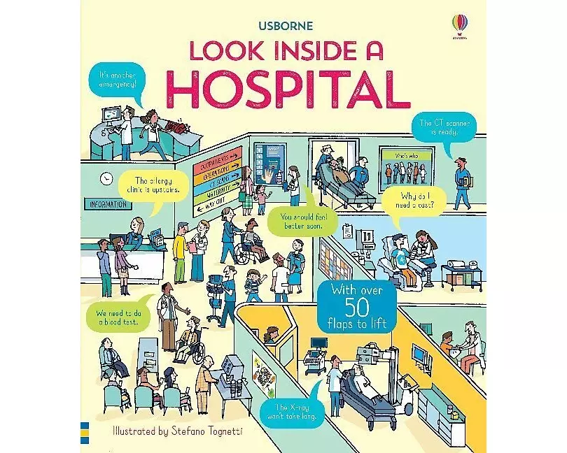 Look Inside a Hospital
