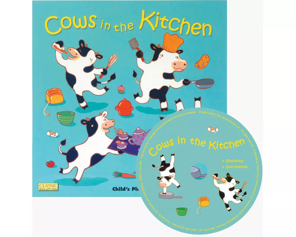 Cows in the Kitchen