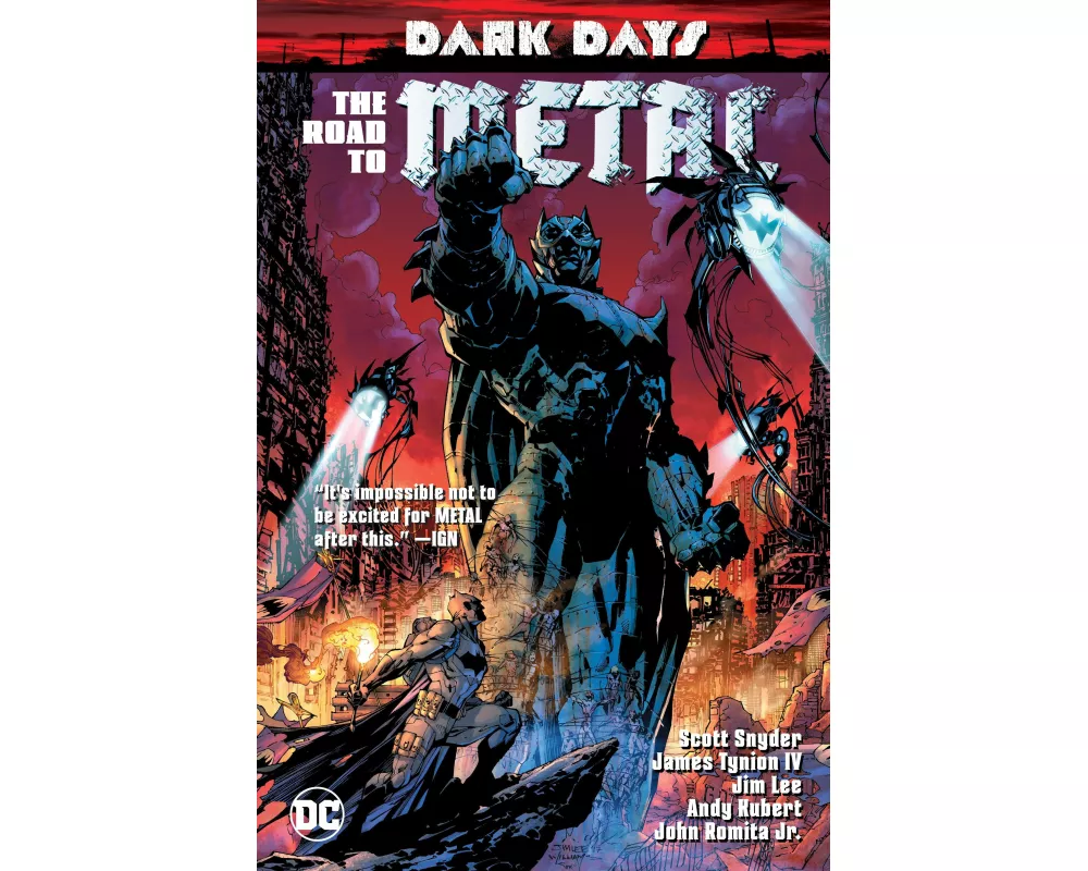 Dark Days: The Road To Metal