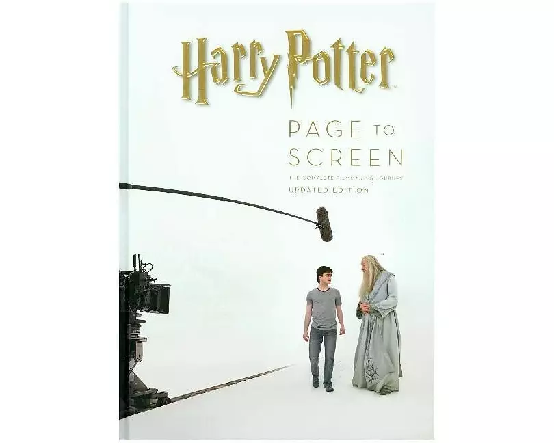 Harry Potter: Page to Screen: Updated Edition