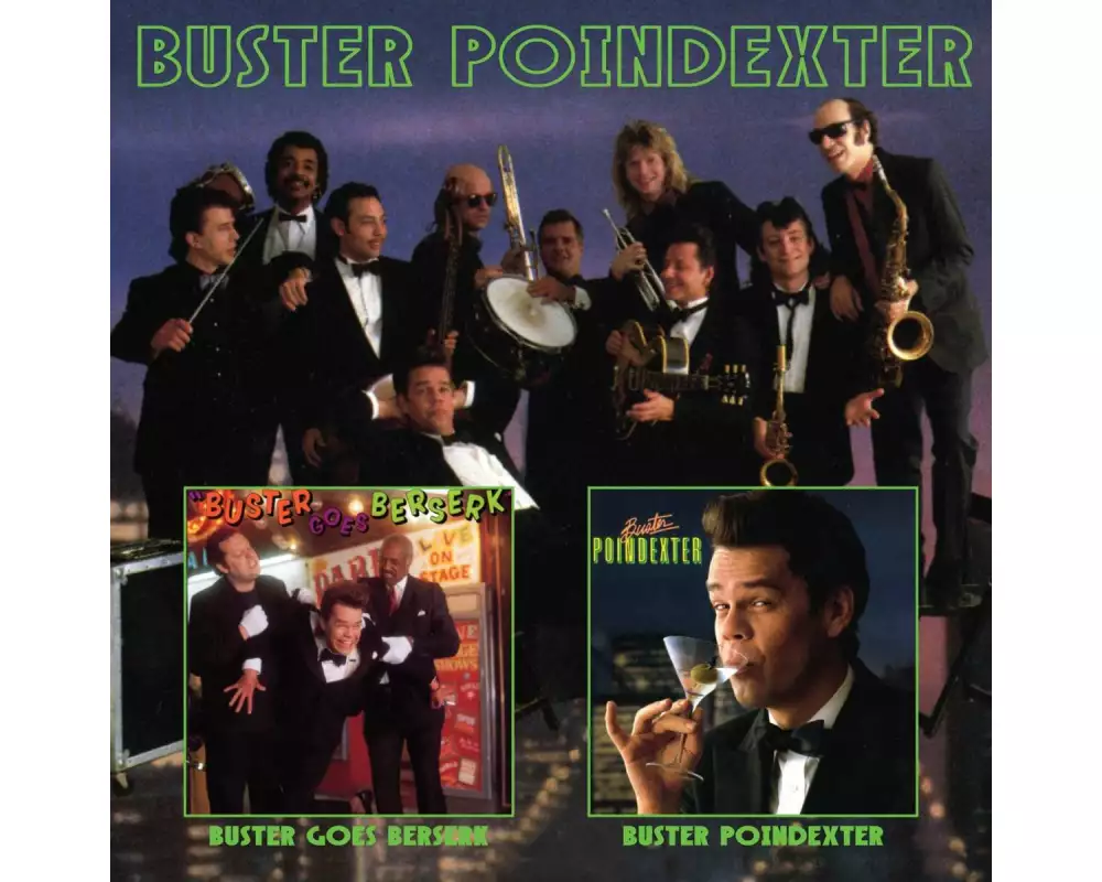 Buster Goes Berserk/Buster Poindexter