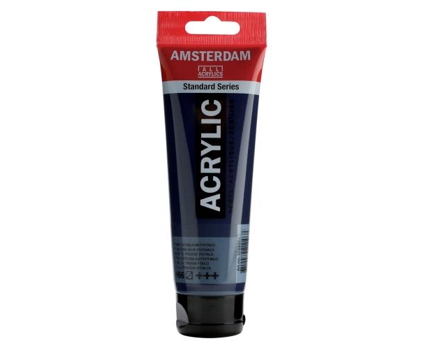 AMSTERDAM Acrylfarbe 120ml 17095662 preuss.bl.ph. 566