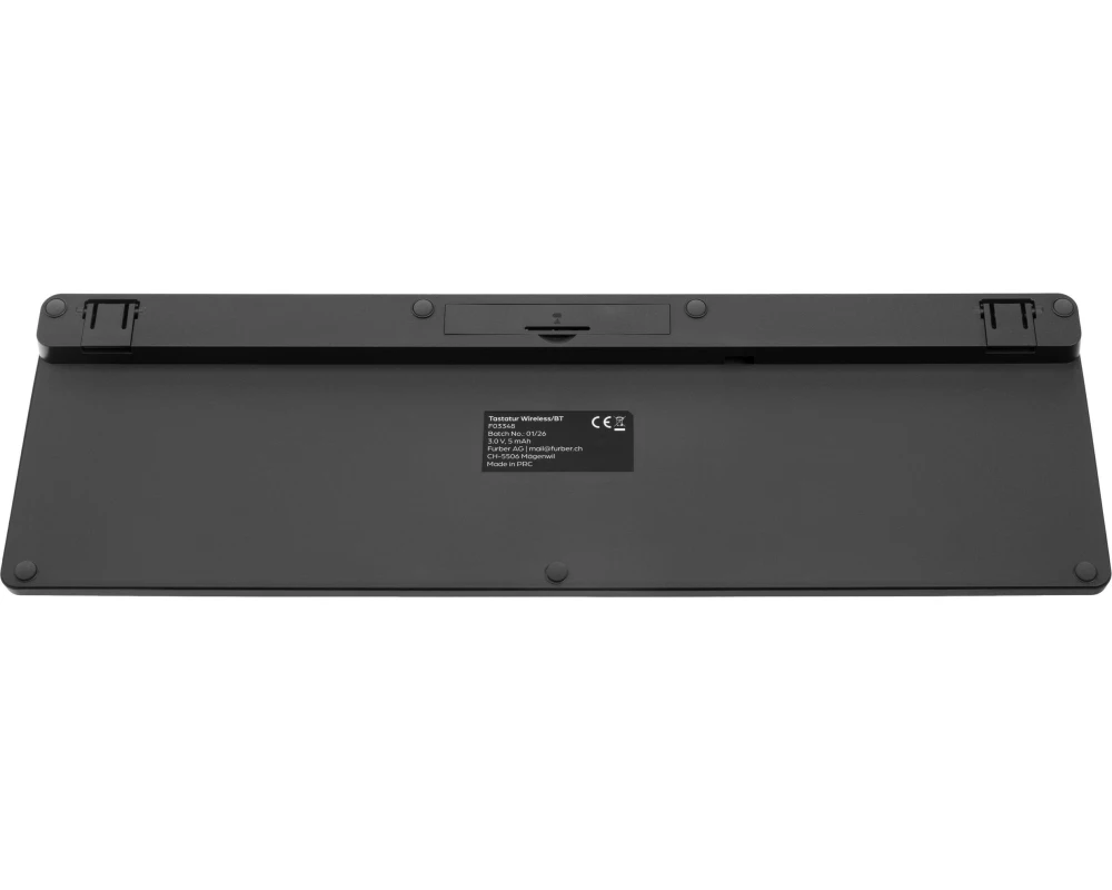 Nize Tastatur-Maus-Set Wireless CH-Layout
