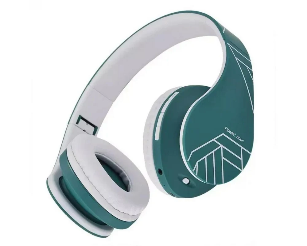 PowerLocus P2 On-Ear Blau Weiss Kabellos 20 h