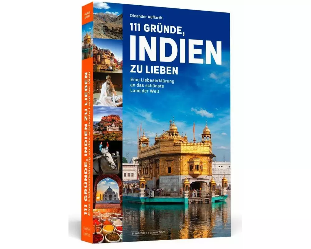 111 Gründe, Indien zu lieben