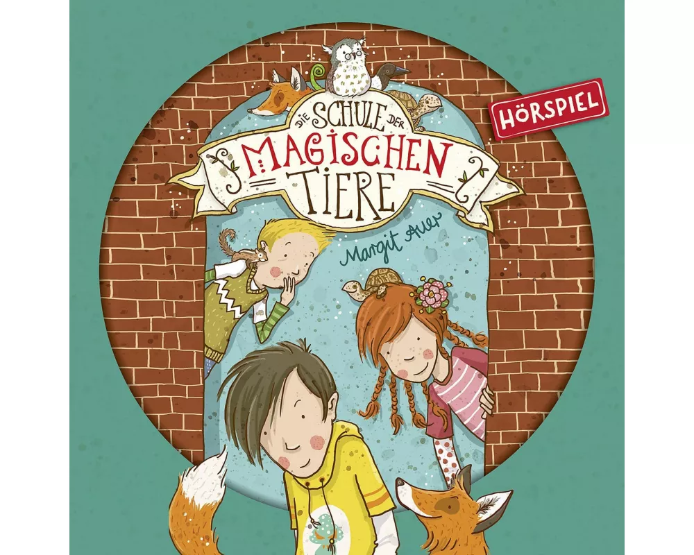 01: Die Schule Der Magischen Tiere (Hörspiel)