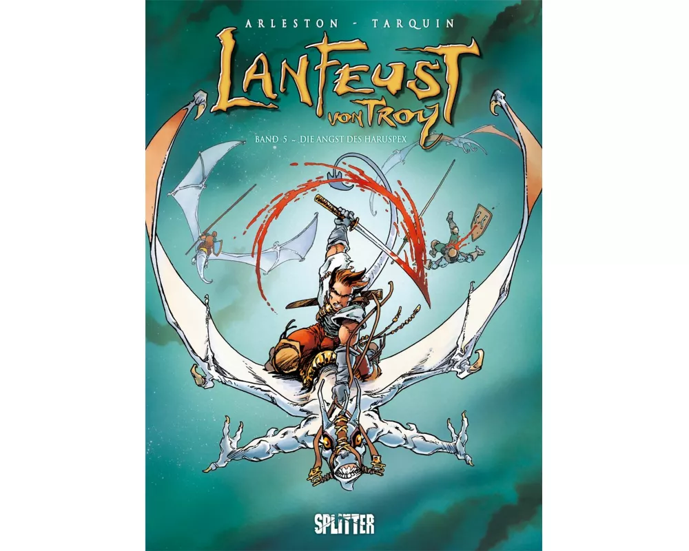 Lanfeust von Troy 05. Die Angst des Haruspikers