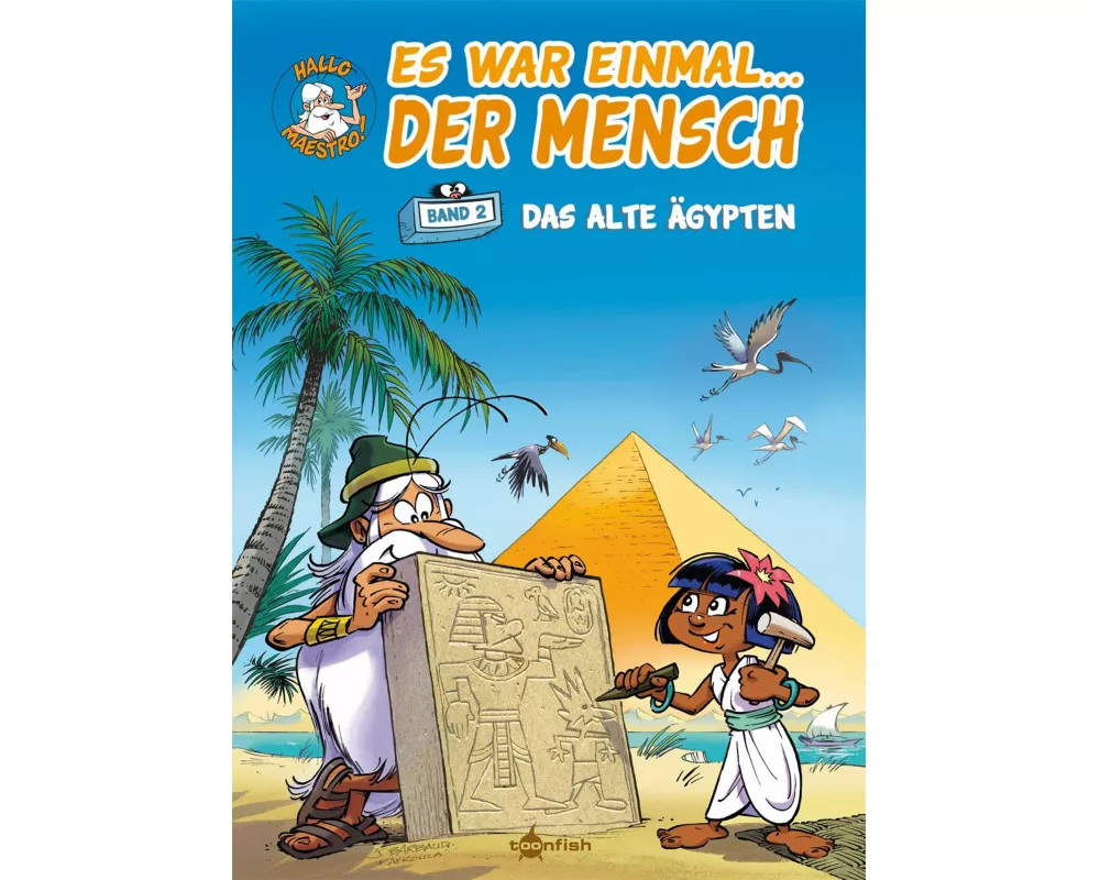 Es war einmal... der Mensch. Band 2