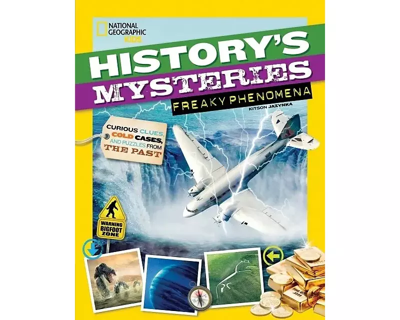History's Mysteries: Freaky Phenomena