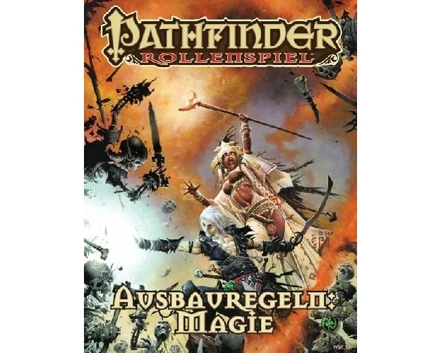 Pathfinder Ausbauregeln: Magie Taschenbuch