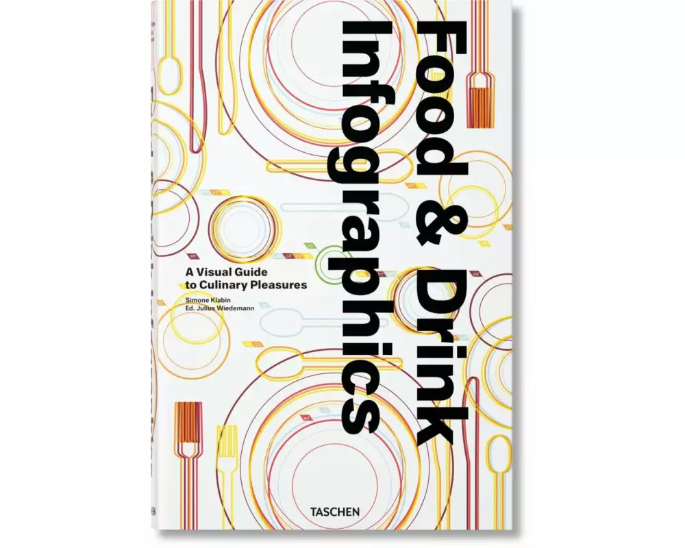 Food & Drink Infographics. A Visual Guide to Culinary Pleasures