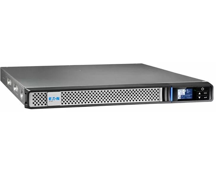 EATON 5P Gen2 Rack 1U 650i 650VA/520W Rack 1U USB and RS232 9min Runtime 360W 4xC13