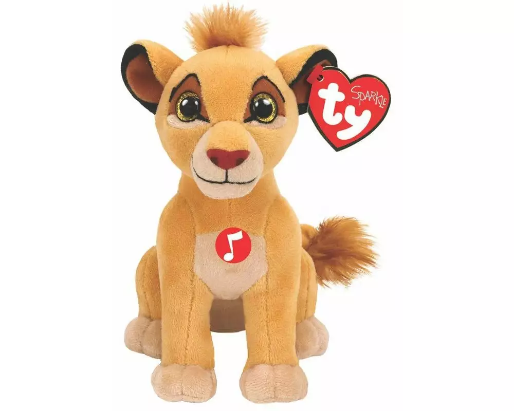 Ty Plüsch Simba mit Sound 15 cm